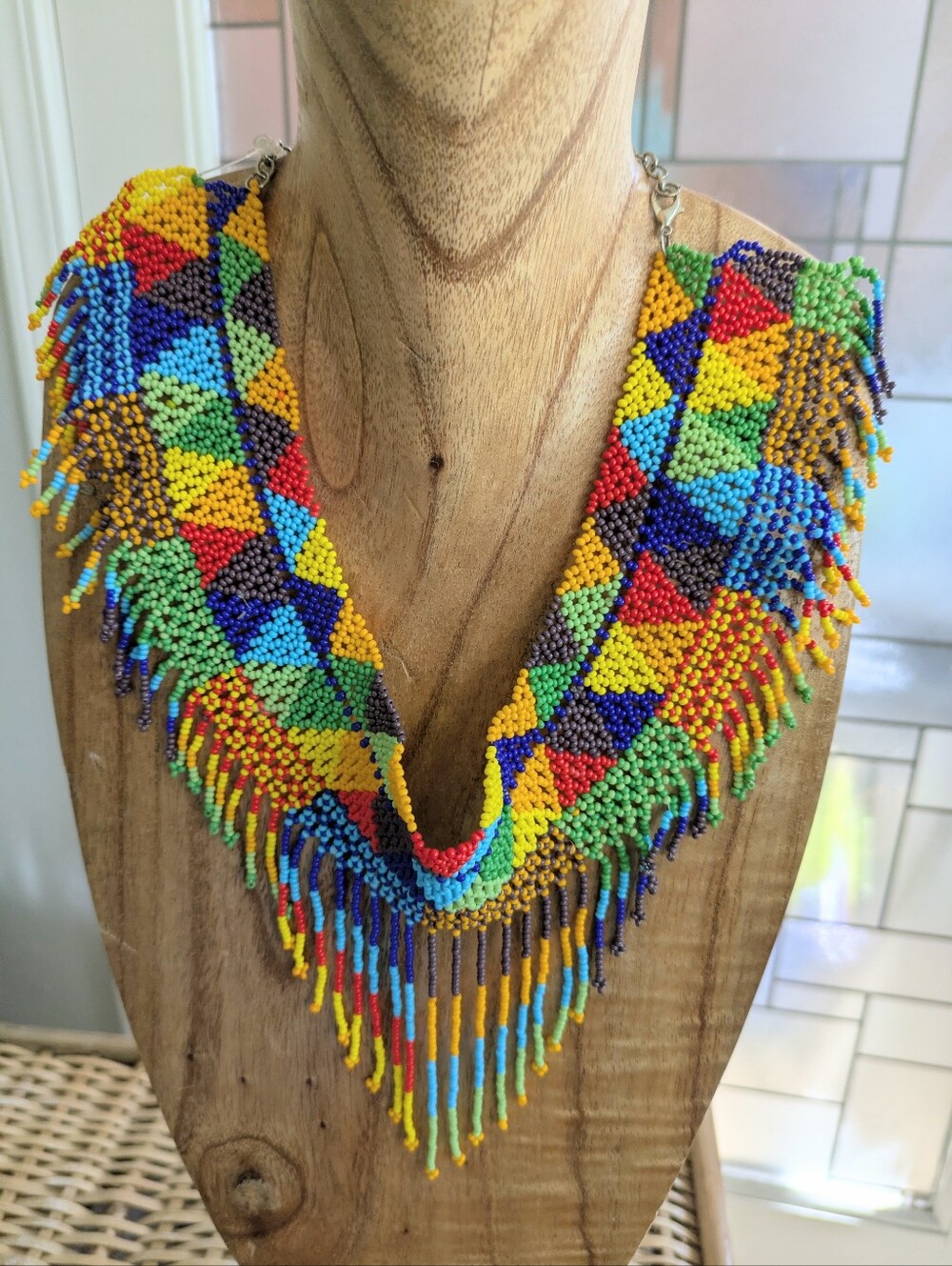 Beaded Global Necklace
